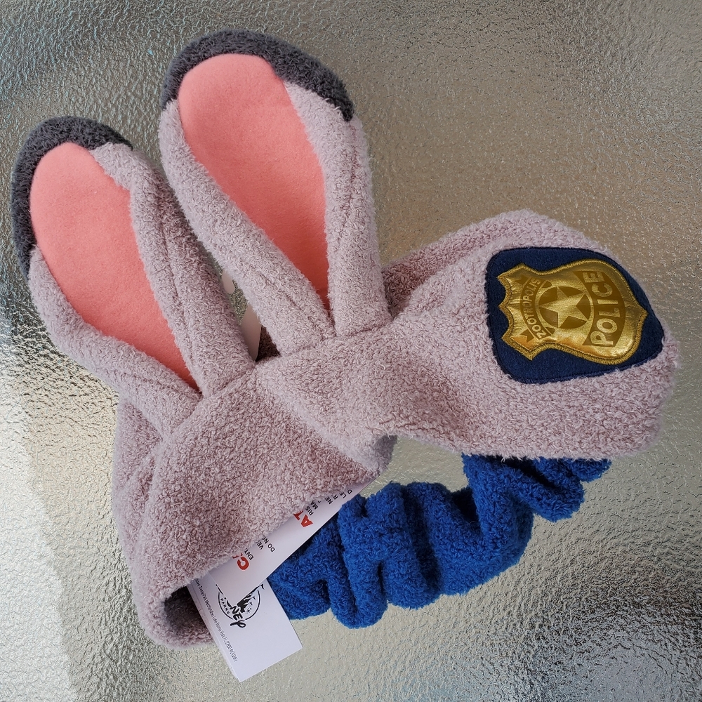 Zootopia Plush Headband- Judy Hopps (NWT)